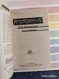 Vintage 2000 1st Printing Animorphs #46: The Deception Scholastic Softcover