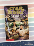 Vintage 1999 1st Printing Star Wars Jedi Apprentice The Hidden Past Softcover
