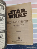 Vintage 1999 1st Printing Star Wars Jedi Apprentice The Hidden Past Softcover