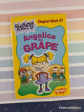 Vintage 2000 Nickelodeon Rugrats #7: Angelica the Grape Softcover