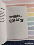 Vintage 2000 Nickelodeon Rugrats #7: Angelica the Grape Softcover