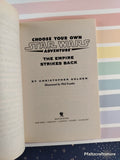 Vintage 1998 1st Printing The Empire Strikes Back Choose Your Own Star Wars Adventure Softcover