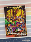 Vintage 1997 1st Printing Garfield's Pet Force: The Outrageous Origin Softcover