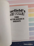 Vintage 1997 1st Printing Garfield's Pet Force: The Outrageous Origin Softcover
