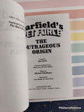 Vintage 1997 1st Printing Garfield's Pet Force: The Outrageous Origin Softcover