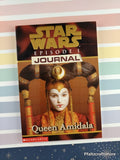 Vintage 1999 1st Printing Star Wars Episode I Journal: Queen Amidala Softcover, Like New