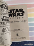 Vintage 2002 Star Wars Episode II: Attack of the Clones Softcover, Like New