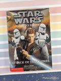 Vintage 2002 1st Printing Star Wars Episode II: Attack of the Clones Softcover
