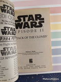 Vintage 2002 1st Printing Star Wars Episode II: Attack of the Clones Softcover
