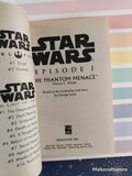 Vintage 1999 Star Wars Episode I: The Phantom Menace Scholastic Softcover, Like New