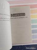 2012 I Survived: The San Francisco Earthquake, 1906 Scholastic Softcover, Like New