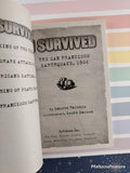 2012 I Survived: The San Francisco Earthquake, 1906 Scholastic Softcover, Like New