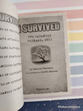 2013 I Survived: The Japanese Tsunami, 2011 Scholastic Softcover