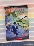 2014 I Survived: The Nazi Invasion, 1944 Scholastic Softcover, Like New