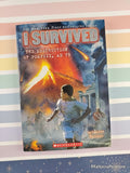 2014 I Survived: The Destruction of Pompeii, AD 79 Scholastic Softcover, Like New