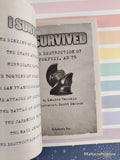 2014 I Survived: The Destruction of Pompeii, AD 79 Scholastic Softcover, Like New
