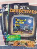 Vintage 2001 1st Printings Digital Detectives Mysteries Softcovers #1 - #3 Set/3