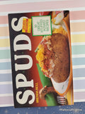 Vintage 1985 Spuds: 50 Great Stuffed Potato Recipes by Brenda Bell Softcover