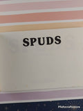 Vintage 1985 Spuds: 50 Great Stuffed Potato Recipes by Brenda Bell Softcover