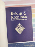 Vintage 1974 Knishes & Know-how: Jewish Cooking for Everyone Softcover