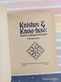Vintage 1974 Knishes & Know-how: Jewish Cooking for Everyone Softcover