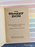Vintage 1970 4th Printing The Shaggy Dog TX1111 Scholastic Softcover