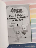 2013 1st Printing Adventure Time: Finn & Jake's Awesome Activities on the Go! Hardcover, Like New