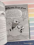 2013 1st Printing Adventure Time: Finn & Jake's Awesome Activities on the Go! Hardcover, Like New