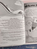 2013 1st Printing Adventure Time: Finn & Jake's Awesome Activities on the Go! Hardcover, Like New