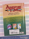 2013 1st Printing Adventure Time: Finn & Jake's Awesome Activities on the Go! Hardcover, Like New