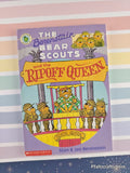Vintage 1998 1st Printing The Berenstain Bear Scouts and the Ripoff Queen Softcover, Like New
