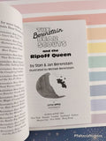 Vintage 1998 1st Printing The Berenstain Bear Scouts and the Ripoff Queen Softcover, Like New