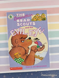 Vintage 1998 1st Printing The Berenstain Bear Scouts and the Evil Eye Softcover, Like New
