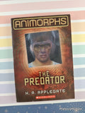 2011 1st Printing Animorphs: The Predator Scholastic Softcover