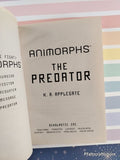 2011 1st Printing Animorphs: The Predator Scholastic Softcover