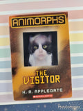 2011 1st Printing Animorphs: The Visitor Scholastic Softcover