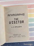 2011 1st Printing Animorphs: The Visitor Scholastic Softcover
