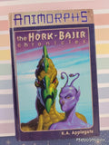 Vintage 1998 Animorphs: The Hork-Bajir Chronicles Scholastic Hardcover