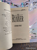Vintage 1994 The Runner by Cynthia Voigt Scholastic Softcover