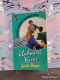 Vintage 1992 Unheard Voices Cedar River Daydreams #16 by Judy Baer Softcover