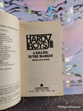 Vintage 1988 1st Printing The Hardy Boys Case Files #18: A Killing in the Market Softcover