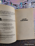 Vintage 1988 1st Printing The Hardy Boys Case Files #18: A Killing in the Market Softcover