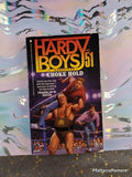 Vintage 1991 1st Printing The Hardy Boys Case Files #51: Choke Hold Softcover