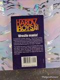 Vintage 1991 1st Printing The Hardy Boys Case Files #51: Choke Hold Softcover