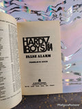 Vintage 1994 1st Printing The Hardy Boys Case Files #84: False Alarm Softcover, Like New