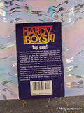 Vintage 1991 1st Printing The Hardy Boys Case Files #47: Flight Into Danger Softcover