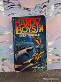 Vintage 1991 1st Printing The Hardy Boys Case Files #54: Deep Trouble Softcover