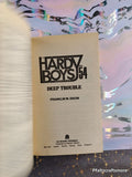 Vintage 1991 1st Printing The Hardy Boys Case Files #54: Deep Trouble Softcover