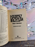 Vintage 1991 1st Printing The Hardy Boys Case Files #54: Deep Trouble Softcover