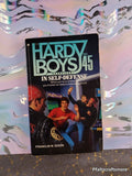 Vintage 1990 1st Printing The Hardy Boys Case Files #45: In Self-Defense Softcover